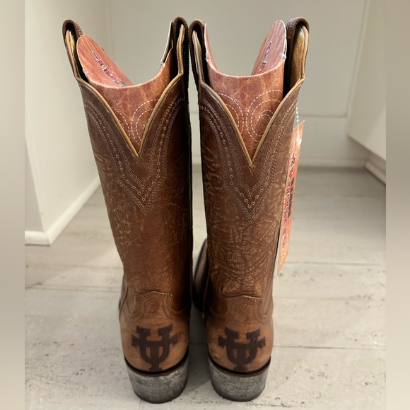🤍🤘🏻🧡NWT Texas Longhorn Game Day Boots Size 8🤍🤘🏻🧡 - Picture 6 of 7